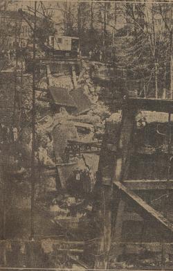 Sligo Creek Bridge Collapse 1932